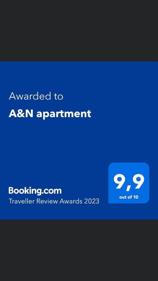 A&N Apartment Sarajevo Buitenkant foto